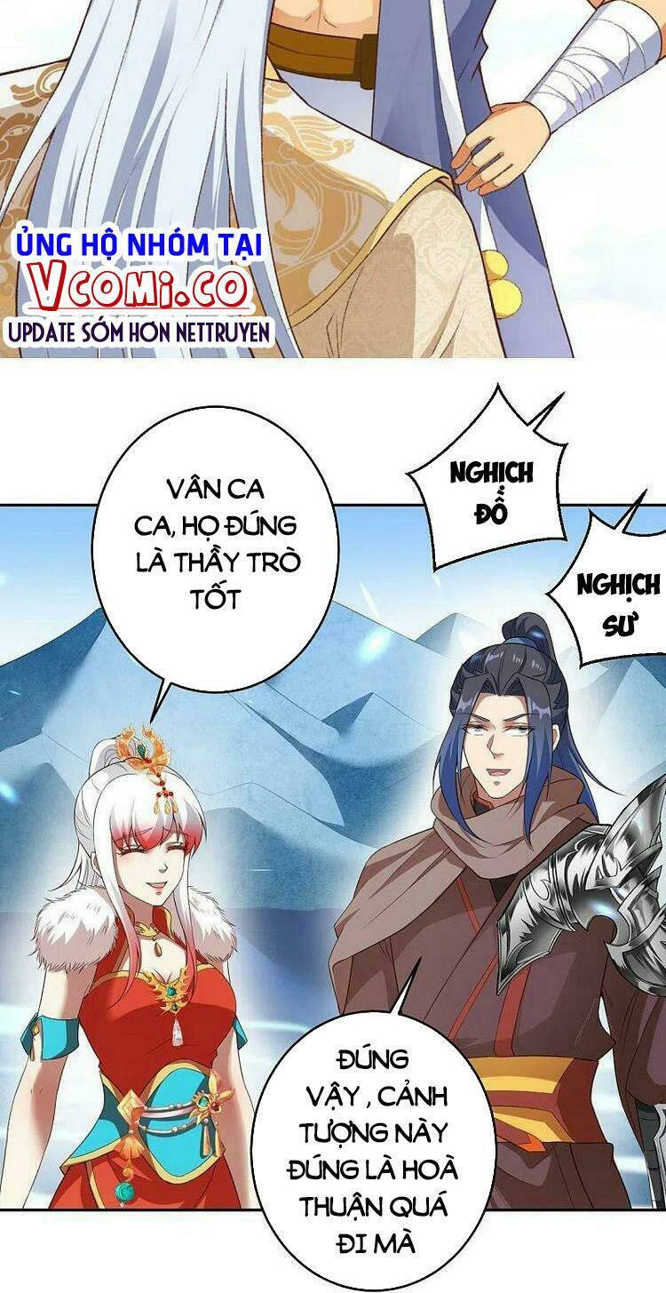 Nghịch Thiên Tà Thần: Chapter 436