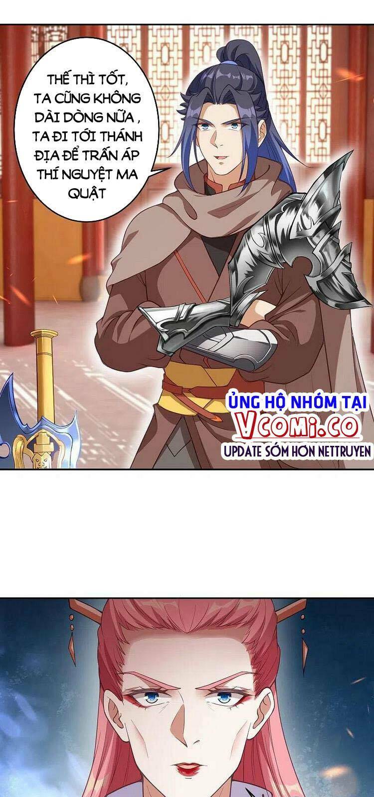 Nghịch Thiên Tà Thần: Chapter 439