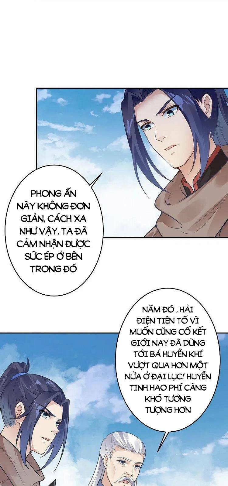 Nghịch Thiên Tà Thần: Chapter 439