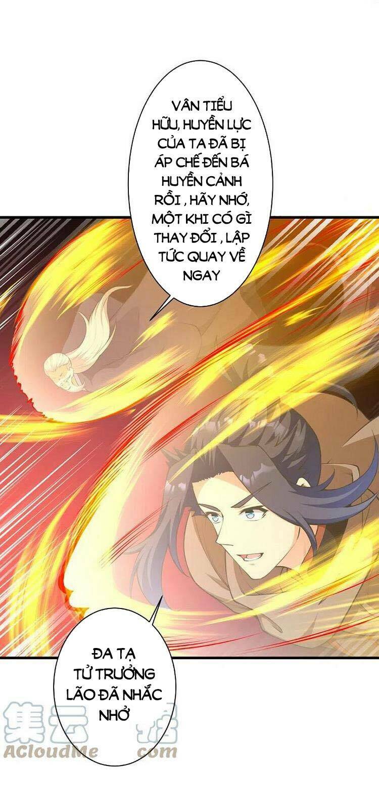 Nghịch Thiên Tà Thần: Chapter 439