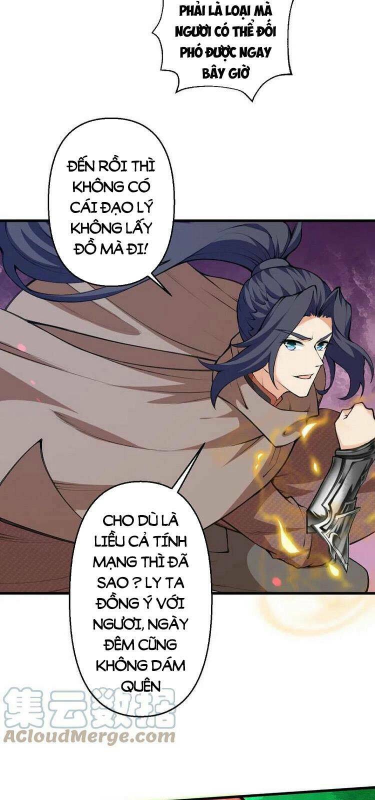 Nghịch Thiên Tà Thần: Chapter 439