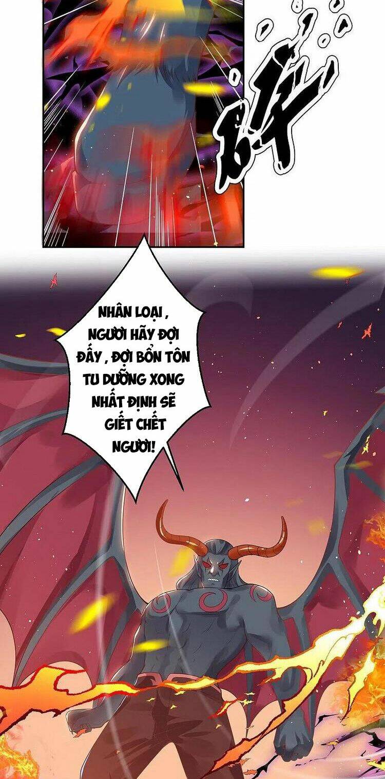 Nghịch Thiên Tà Thần: Chapter 443