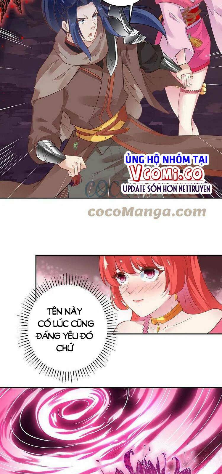 Nghịch Thiên Tà Thần: Chapter 444