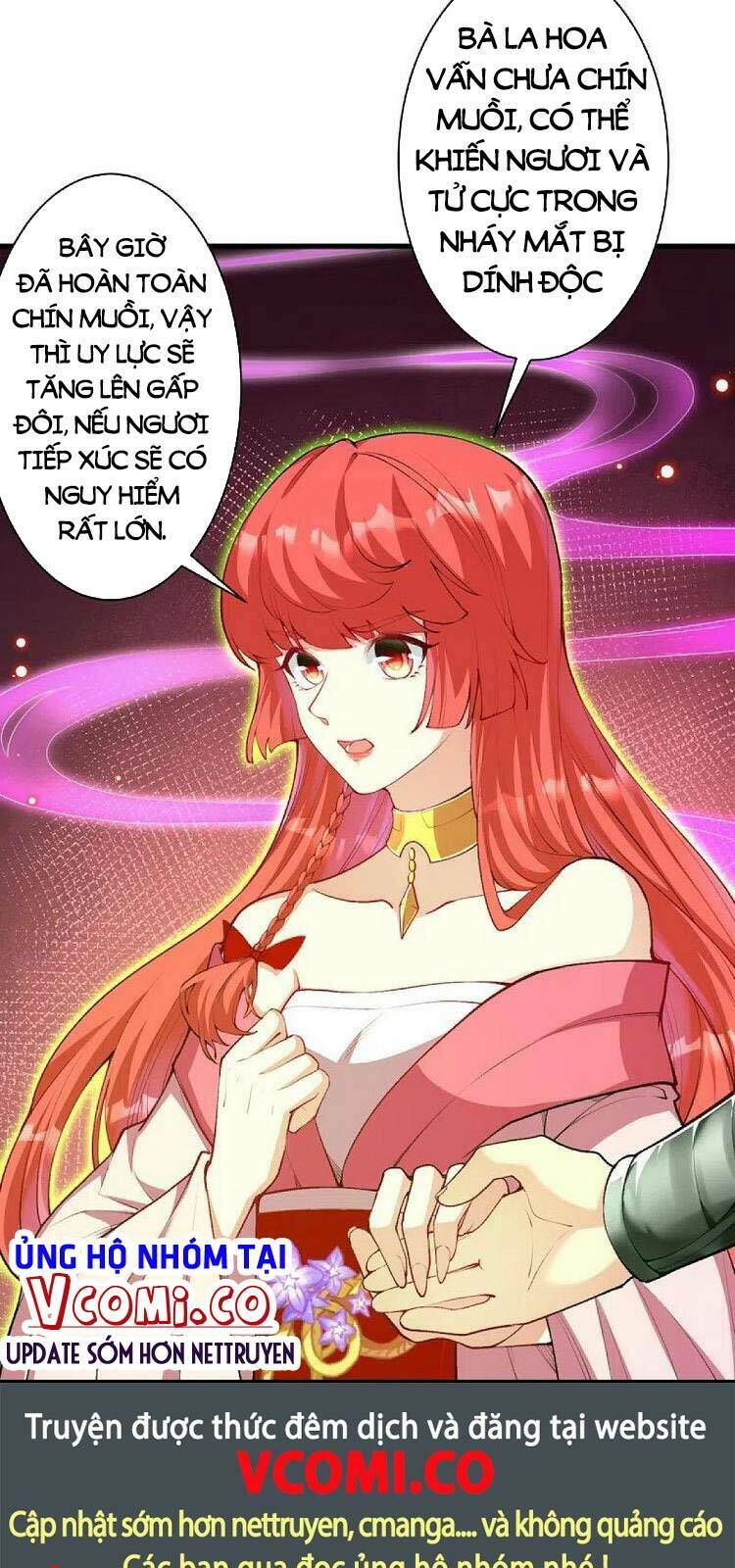 Nghịch Thiên Tà Thần: Chapter 444