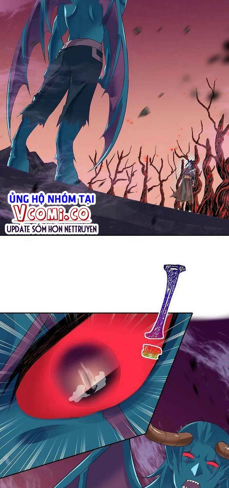 Nghịch Thiên Tà Thần: Chapter 445