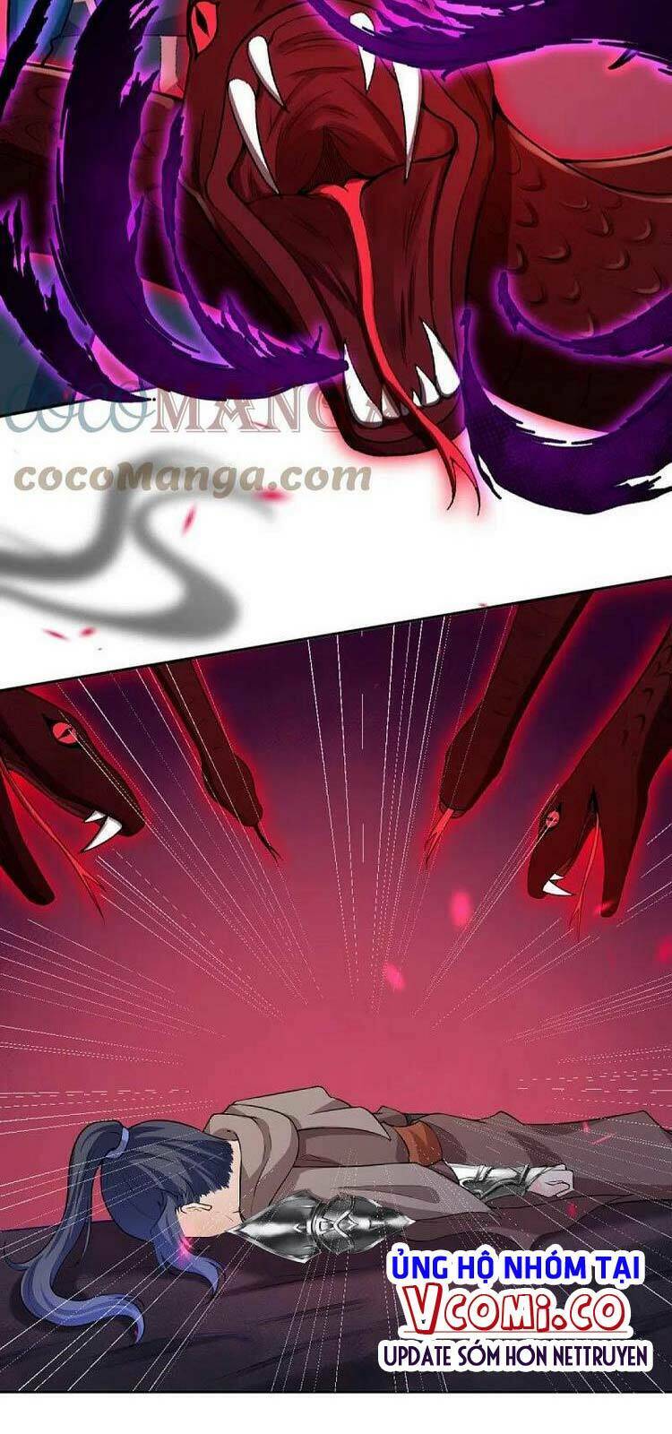 Nghịch Thiên Tà Thần: Chapter 445