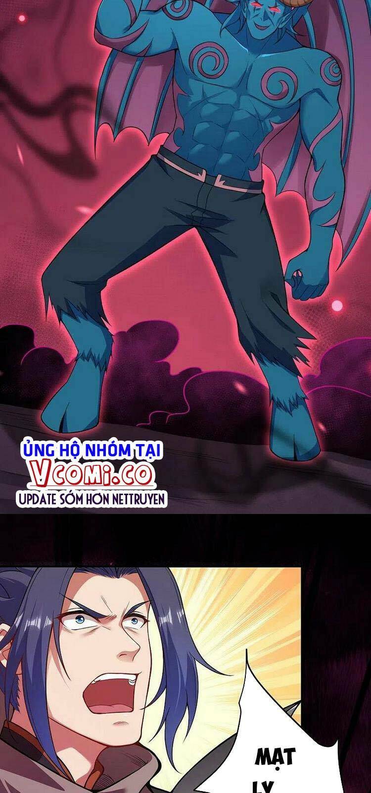 Nghịch Thiên Tà Thần: Chapter 446