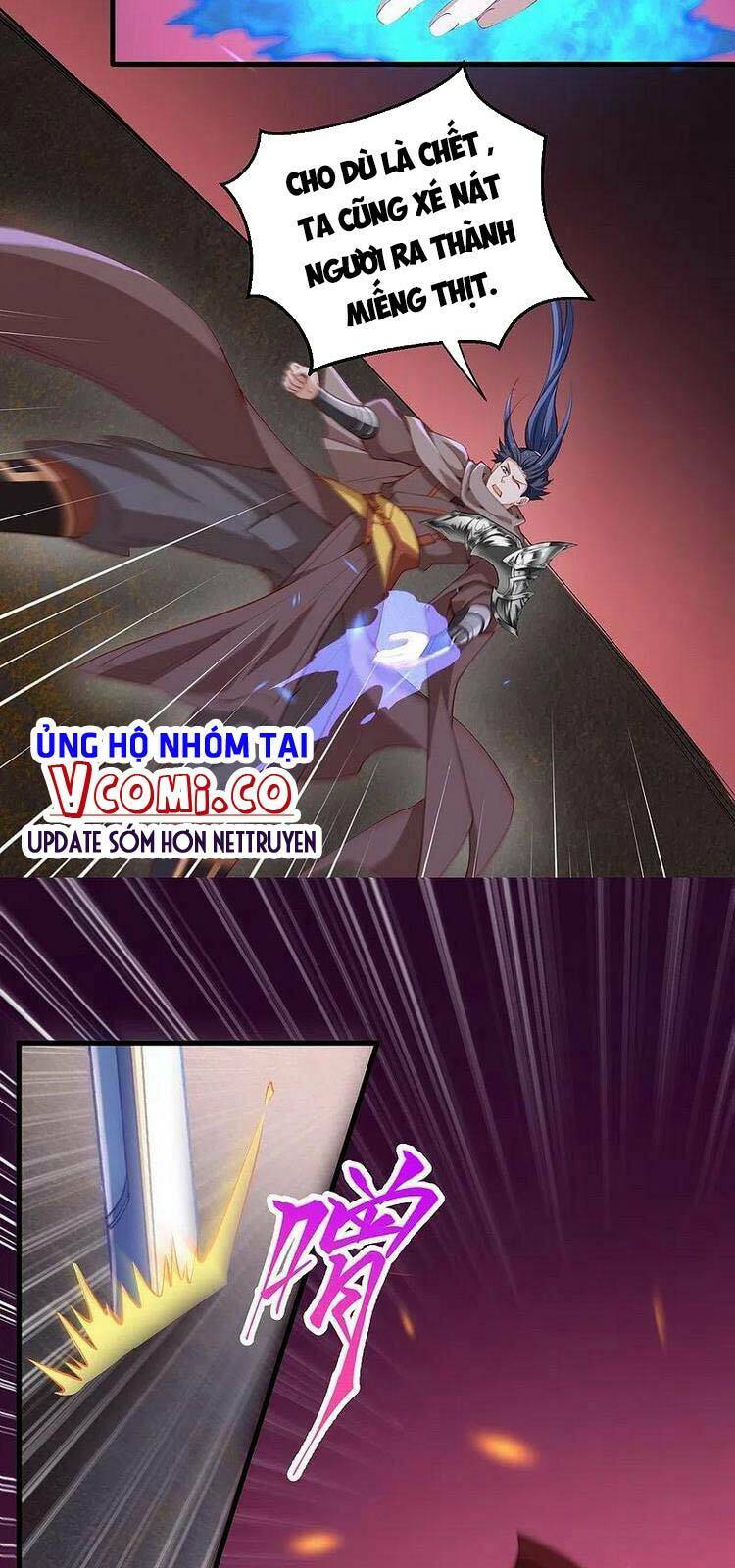 Nghịch Thiên Tà Thần: Chapter 446
