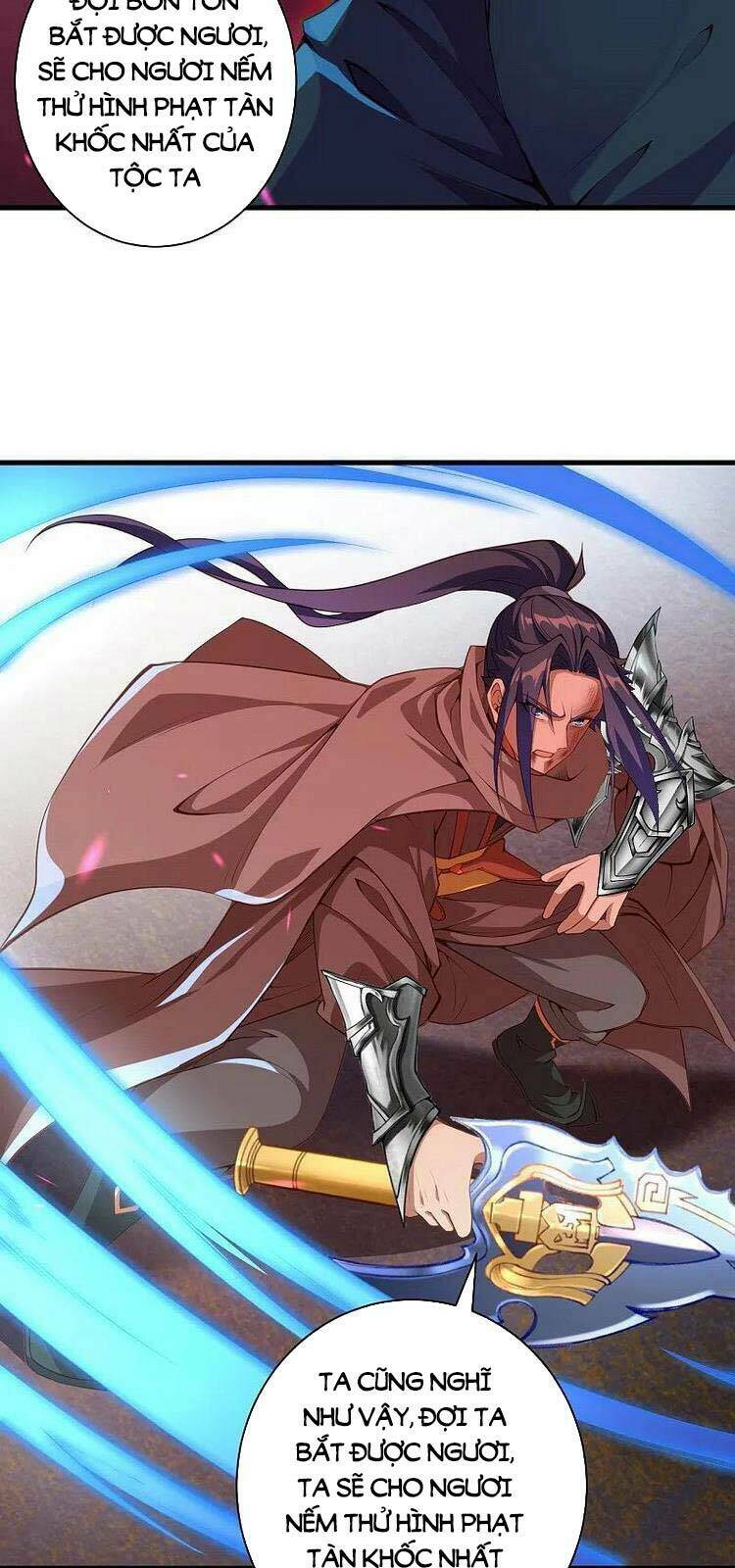 Nghịch Thiên Tà Thần: Chapter 446