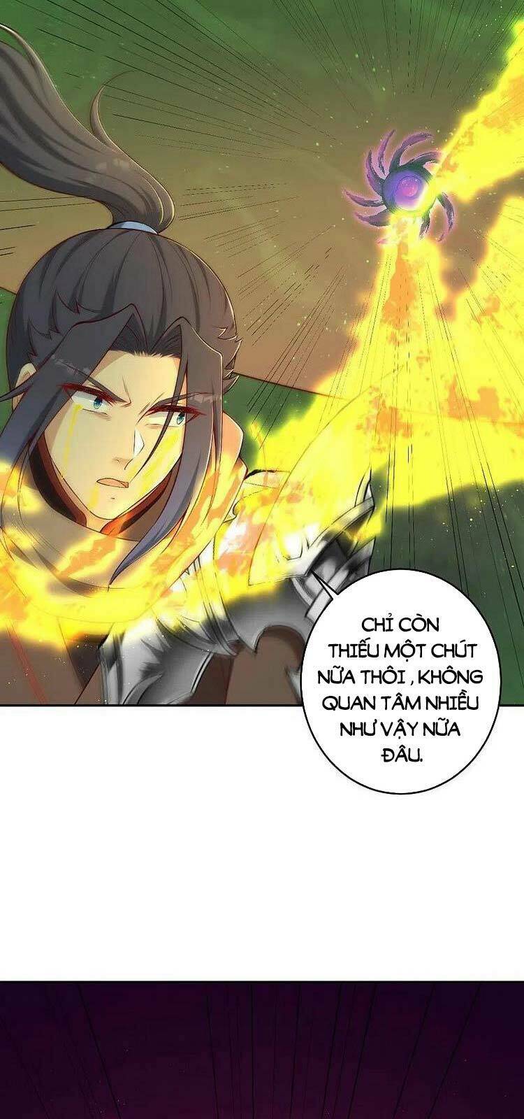 Nghịch Thiên Tà Thần: Chapter 447