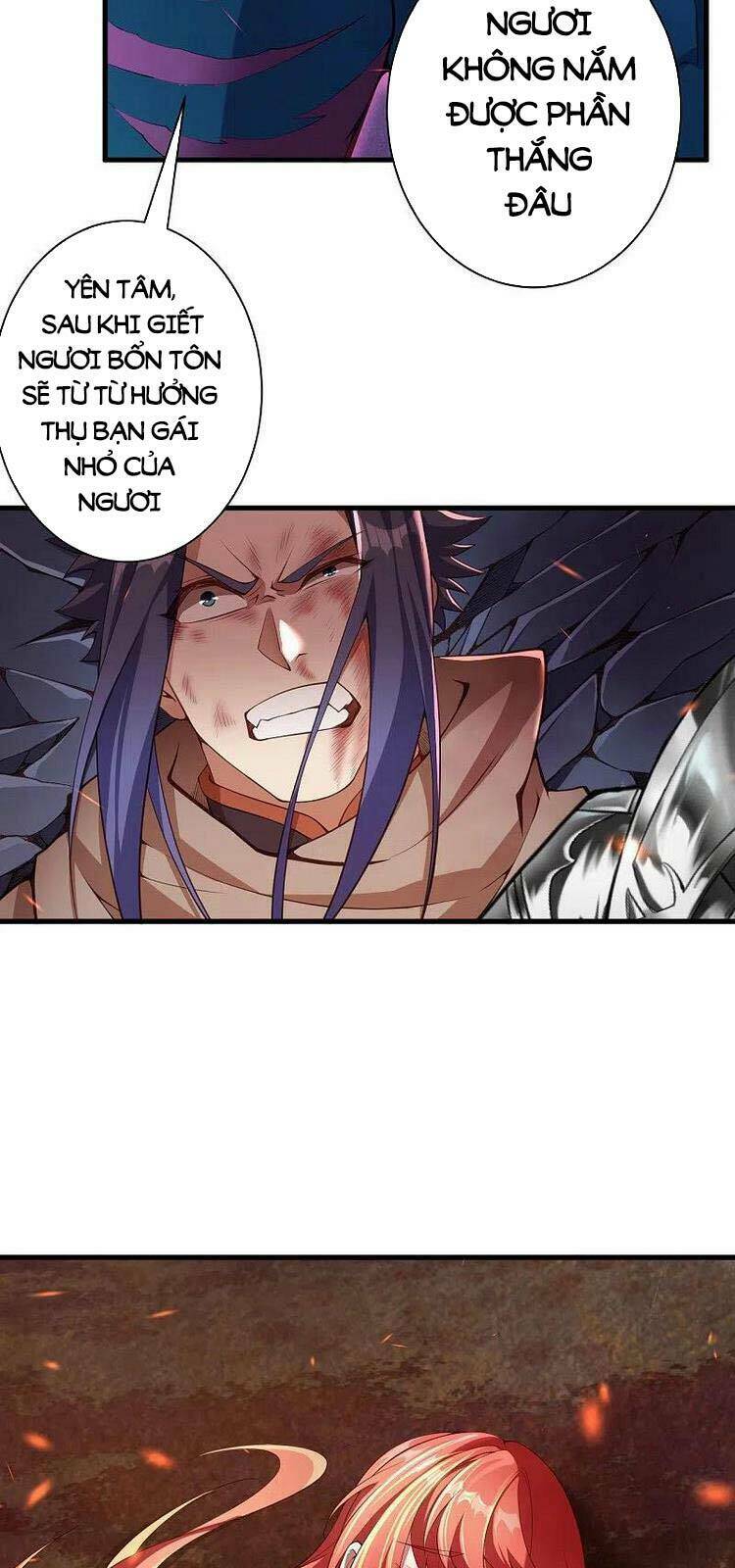 Nghịch Thiên Tà Thần: Chapter 447