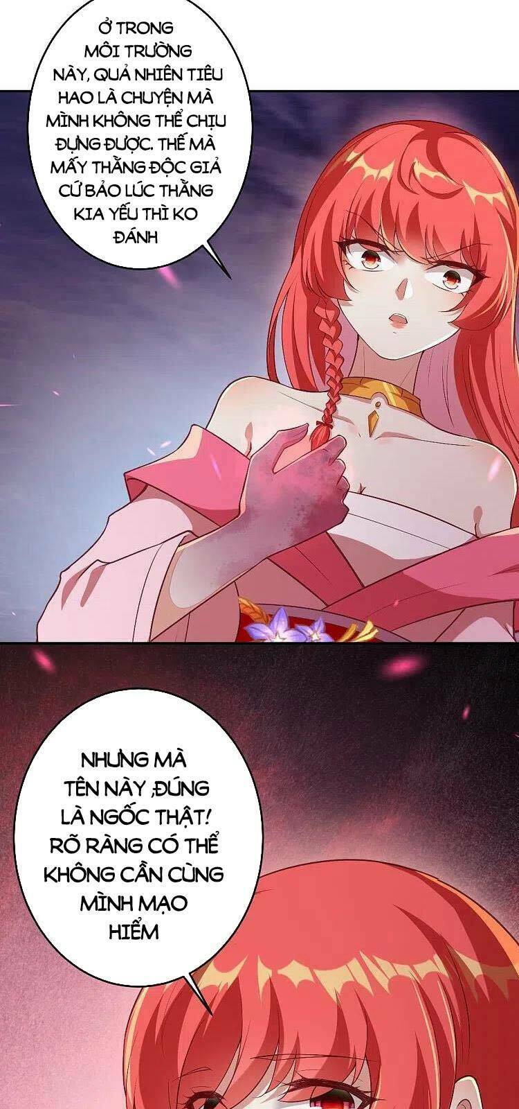 Nghịch Thiên Tà Thần: Chapter 448