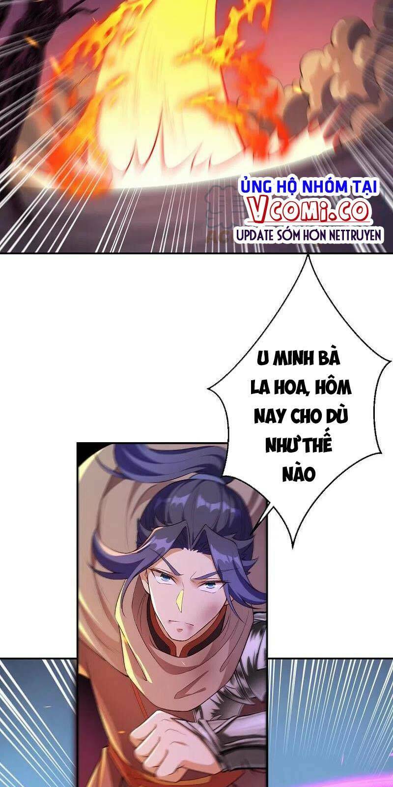 Nghịch Thiên Tà Thần: Chapter 448