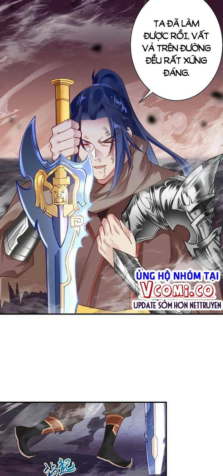 Nghịch Thiên Tà Thần: Chapter 449