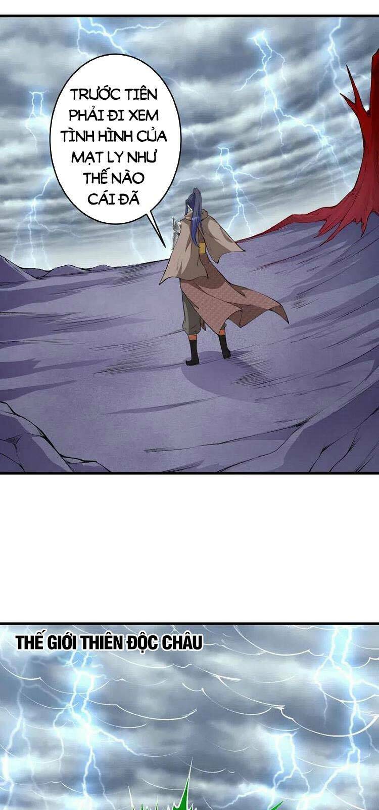 Nghịch Thiên Tà Thần: Chapter 449