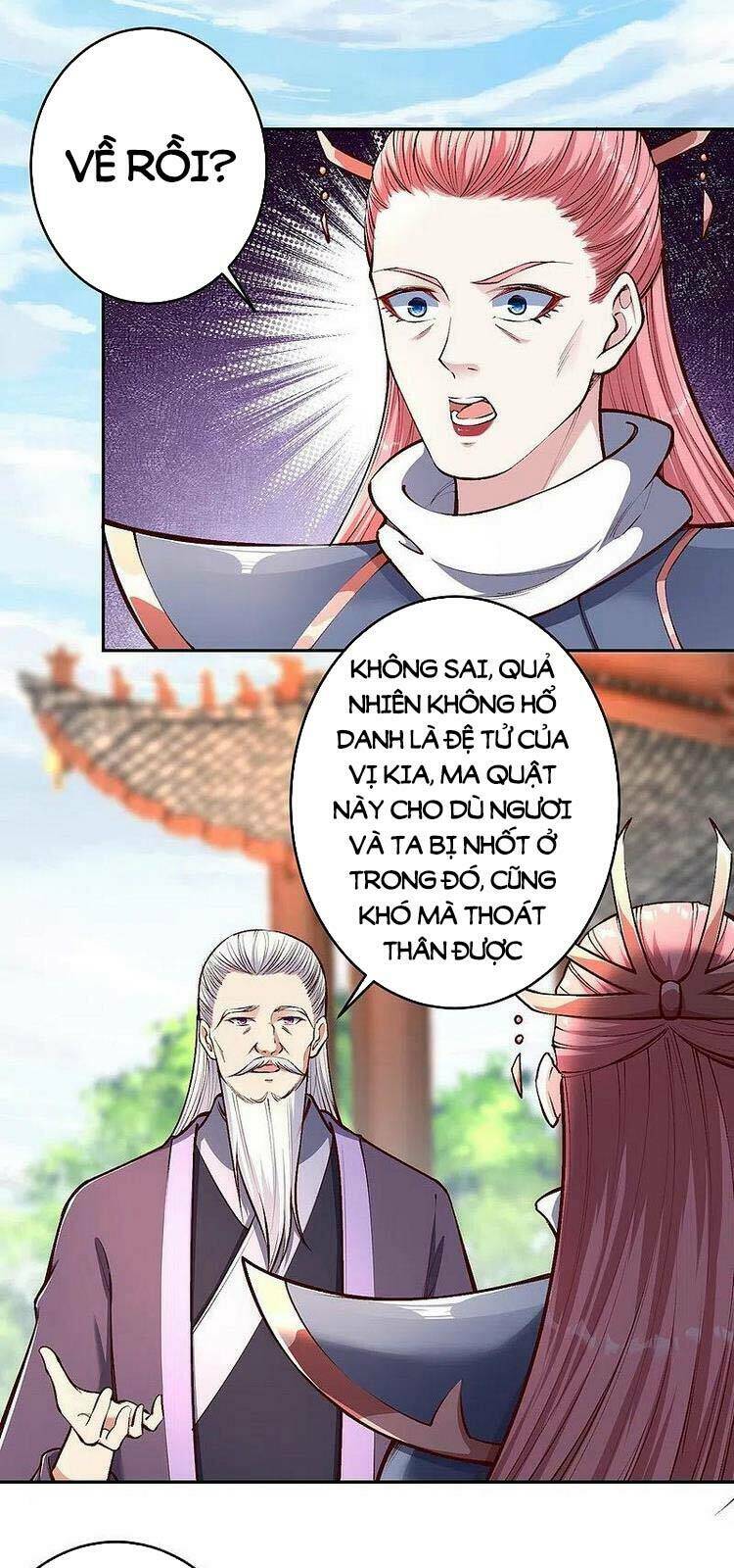 Nghịch Thiên Tà Thần: Chapter 451