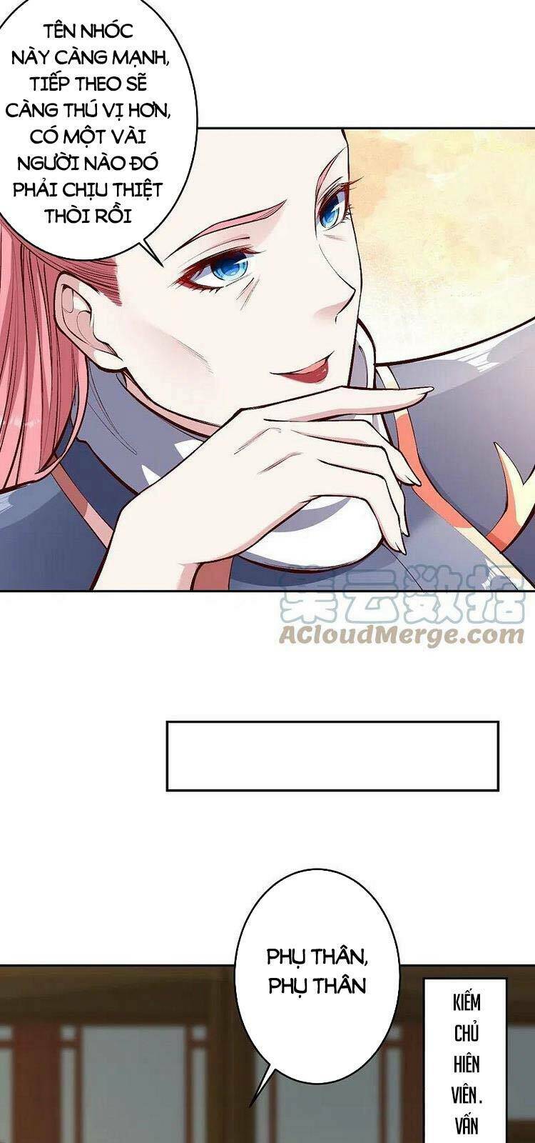 Nghịch Thiên Tà Thần: Chapter 451