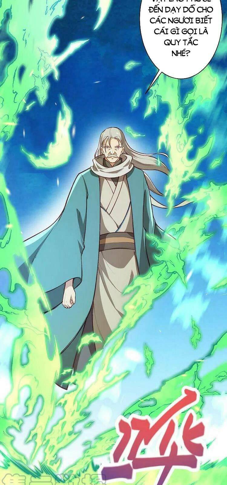 Nghịch Thiên Tà Thần: Chapter 452