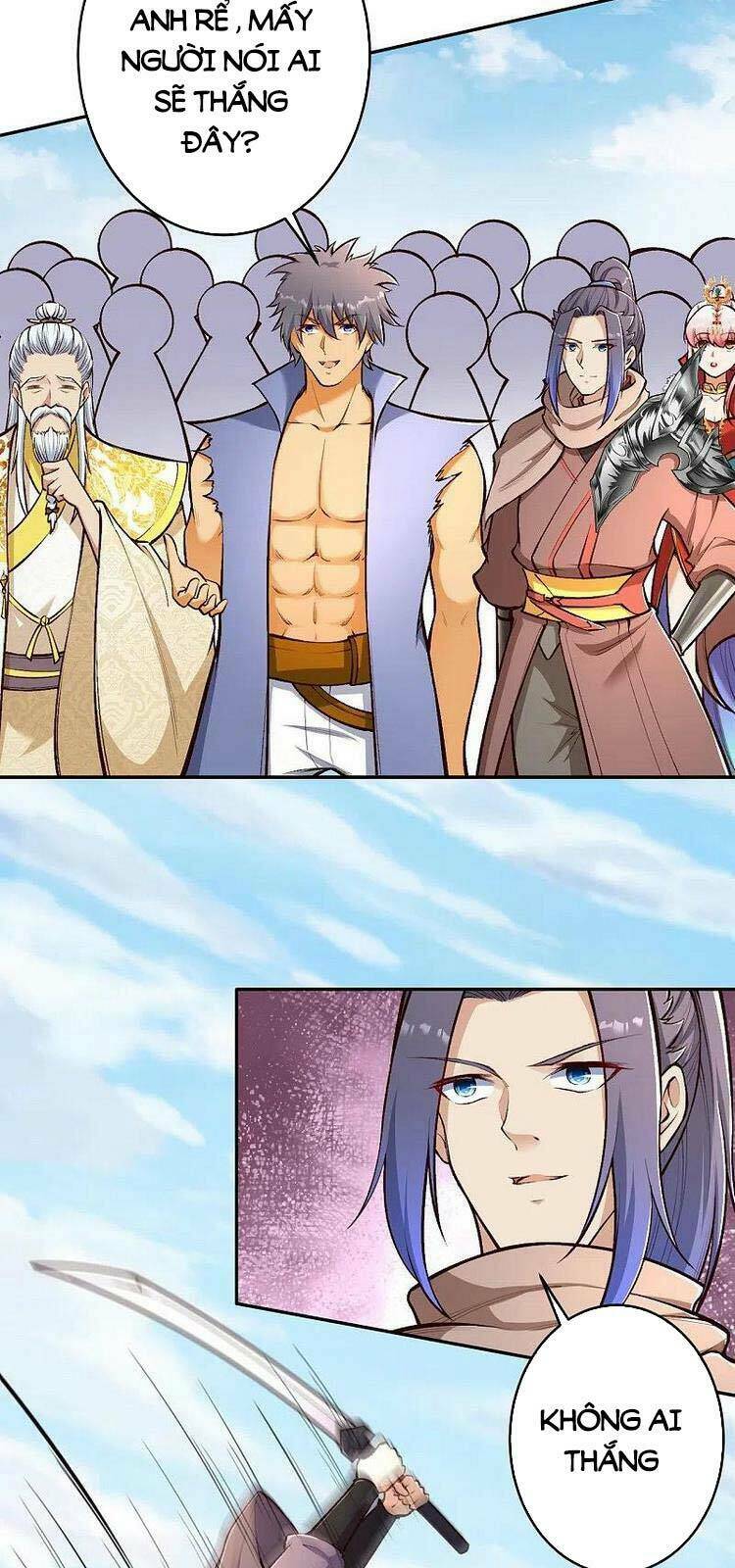 Nghịch Thiên Tà Thần: Chapter 452
