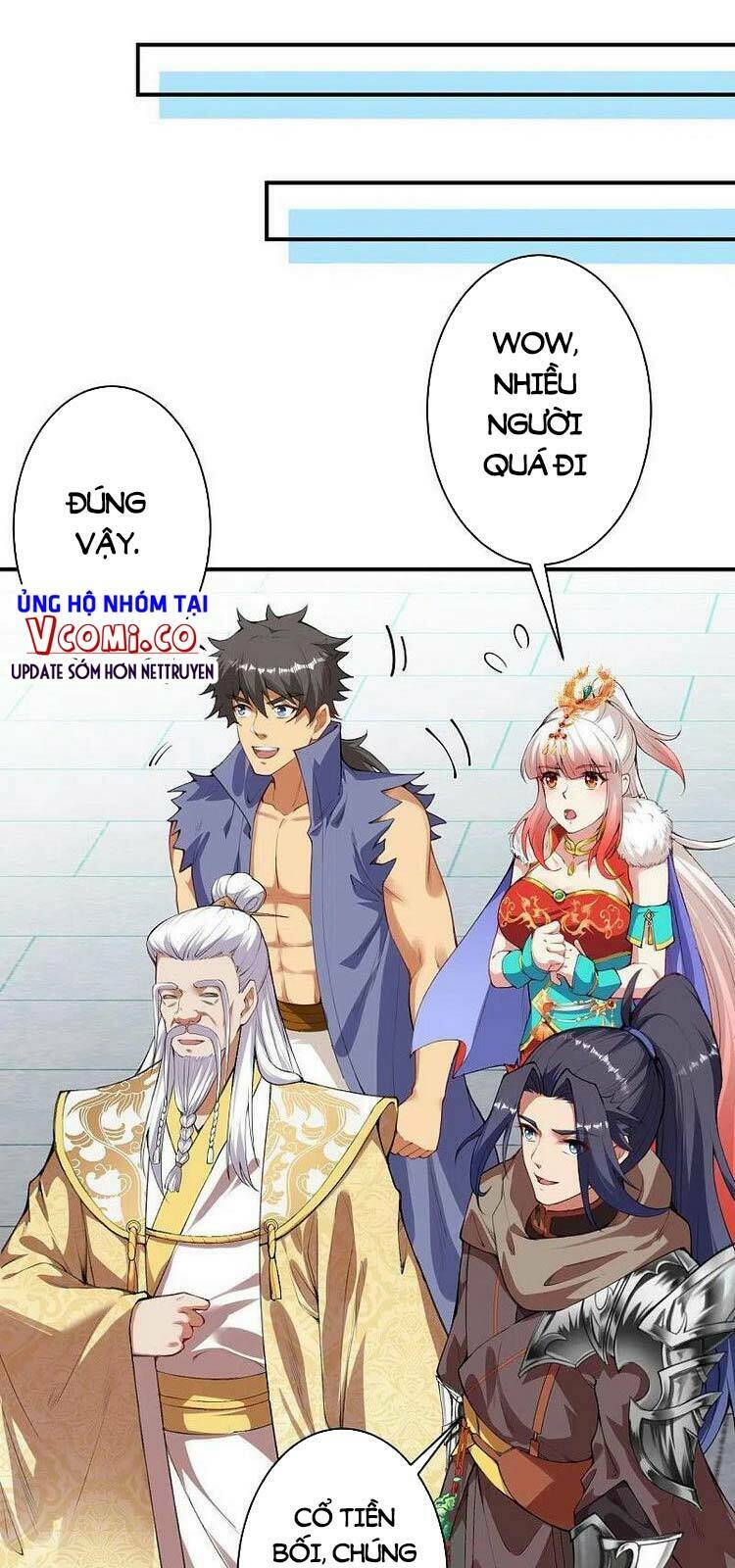 Nghịch Thiên Tà Thần: Chapter 453