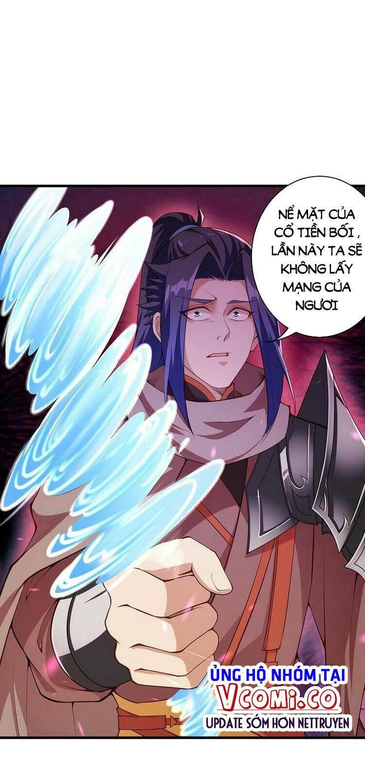Nghịch Thiên Tà Thần: Chapter 453