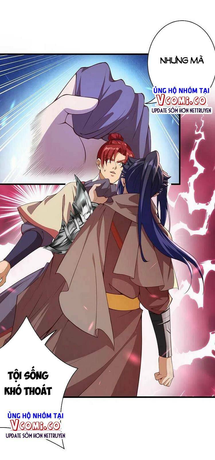 Nghịch Thiên Tà Thần: Chapter 453