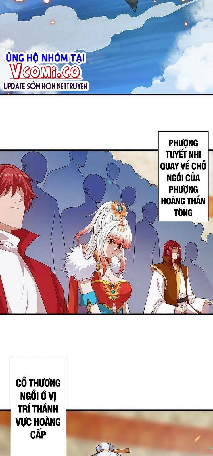 Nghịch Thiên Tà Thần: Chapter 453