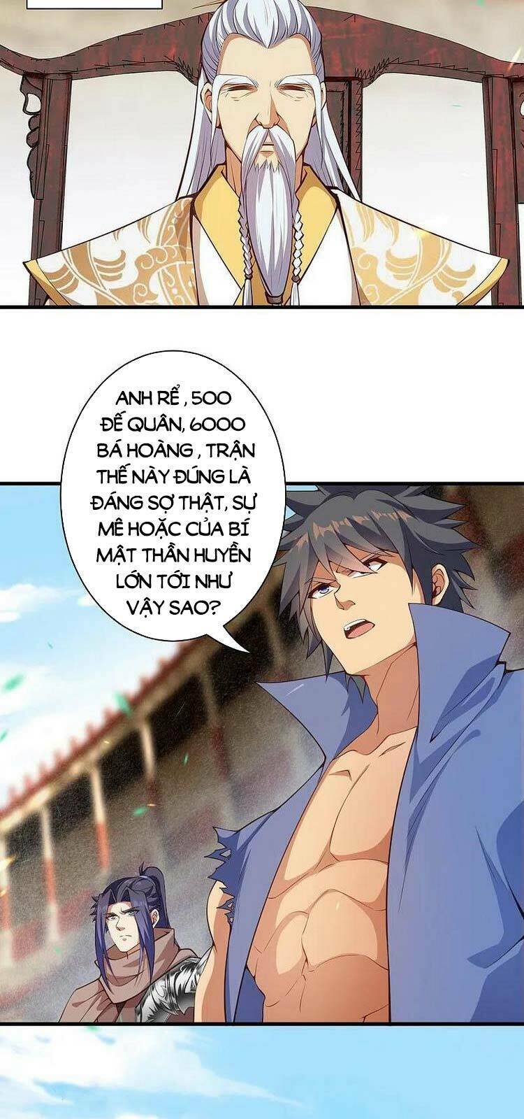 Nghịch Thiên Tà Thần: Chapter 453