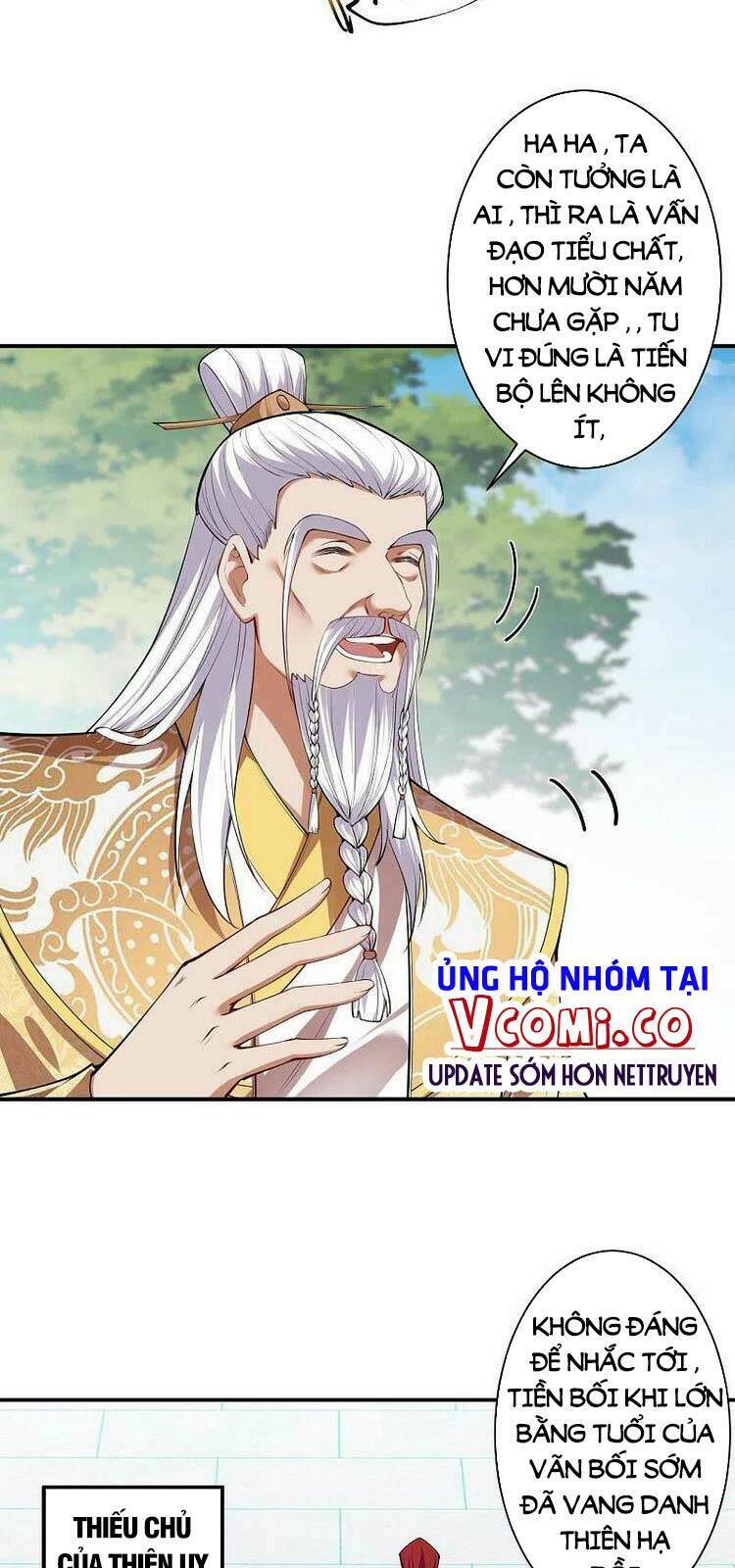 Nghịch Thiên Tà Thần: Chapter 453