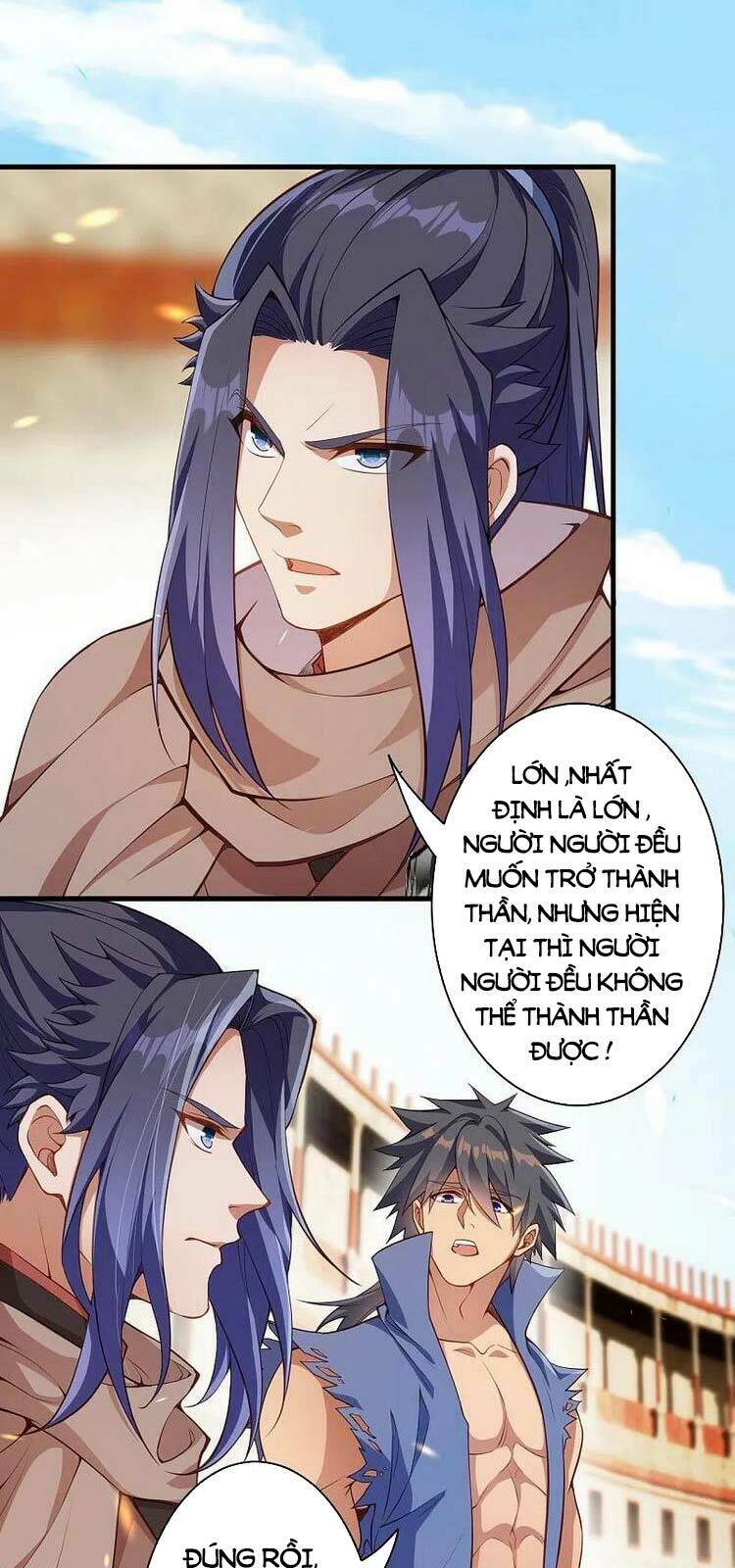 Nghịch Thiên Tà Thần: Chapter 453