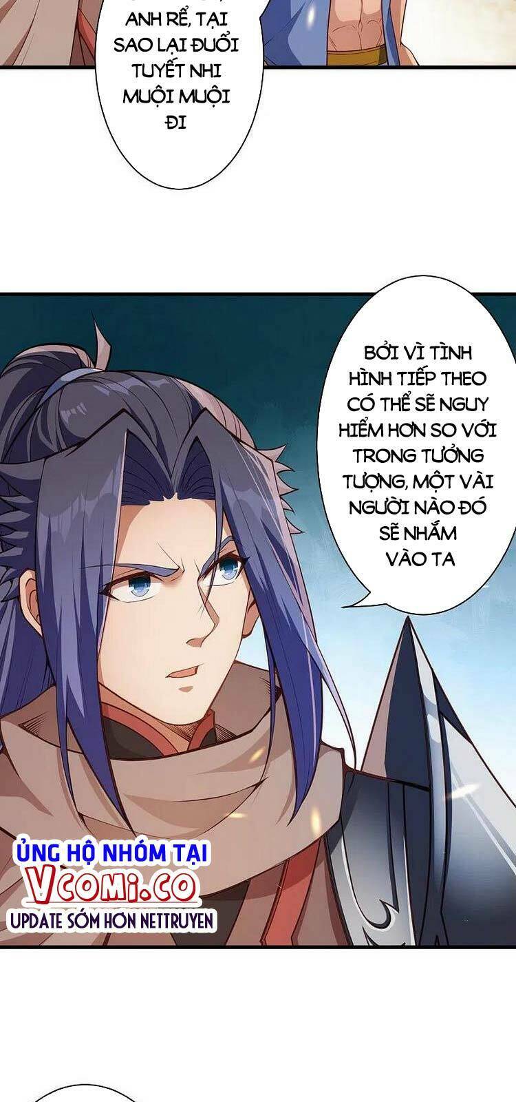 Nghịch Thiên Tà Thần: Chapter 453