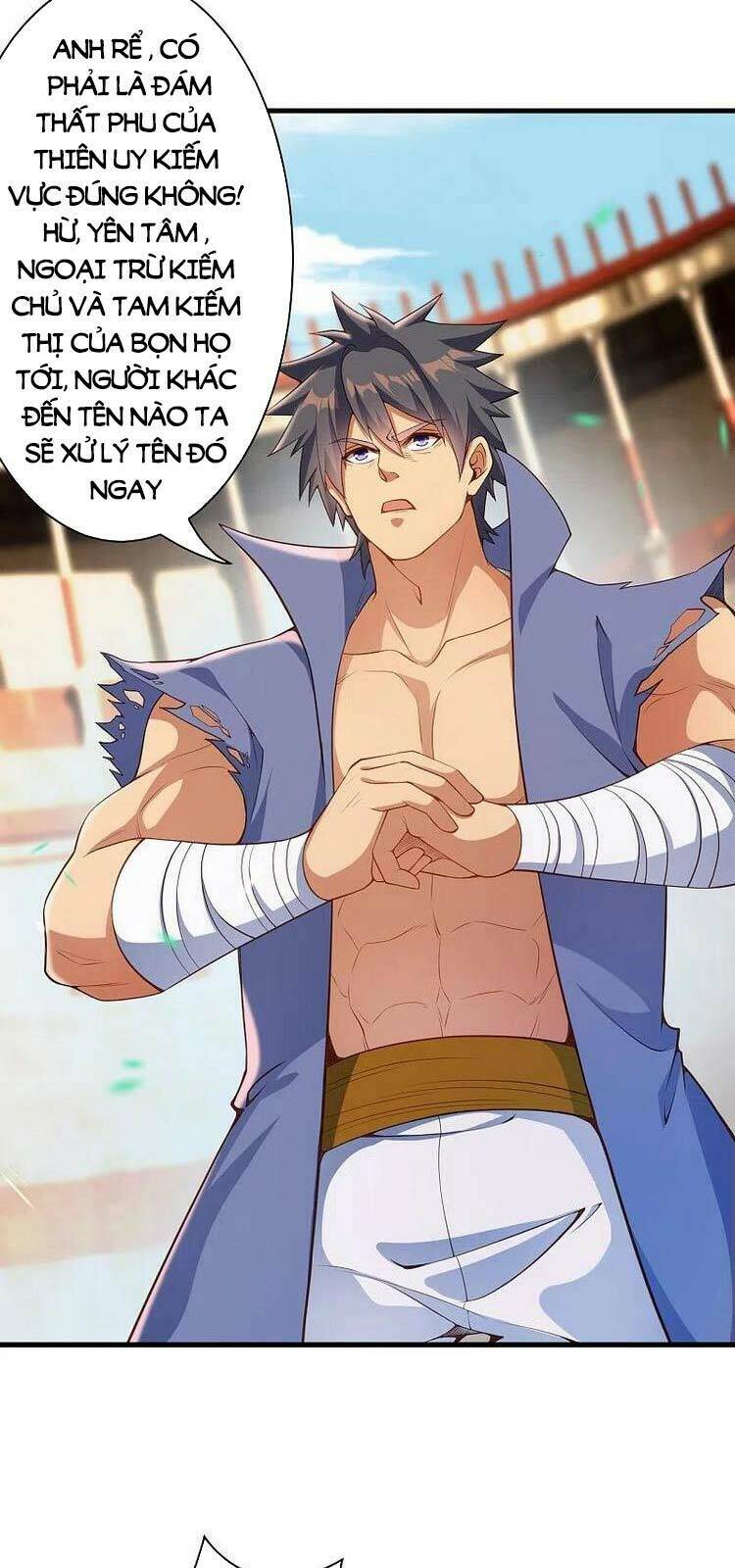 Nghịch Thiên Tà Thần: Chapter 453