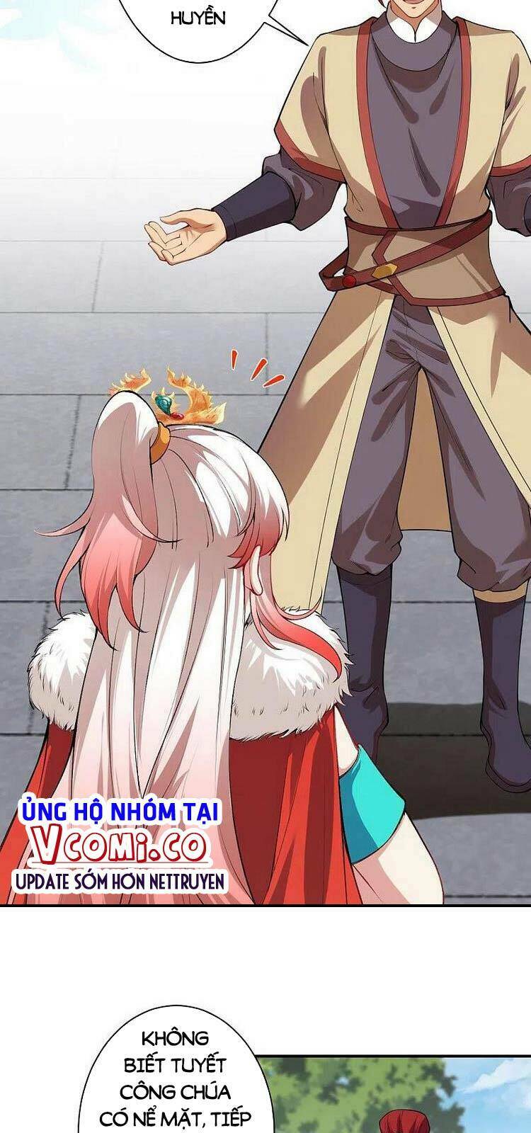 Nghịch Thiên Tà Thần: Chapter 453