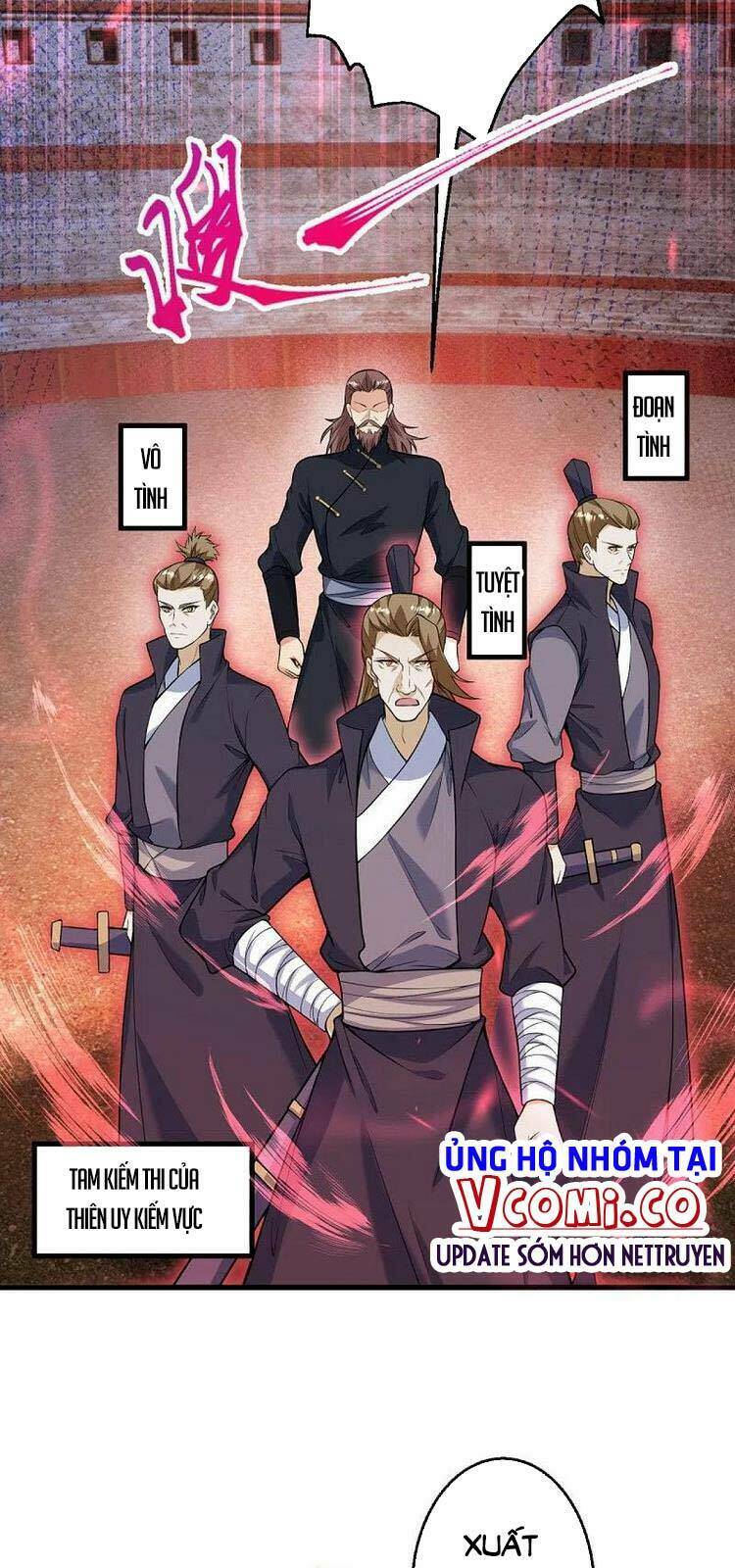 Nghịch Thiên Tà Thần: Chapter 454