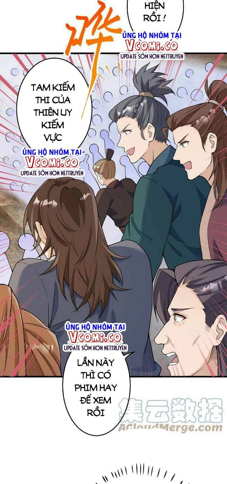 Nghịch Thiên Tà Thần: Chapter 454