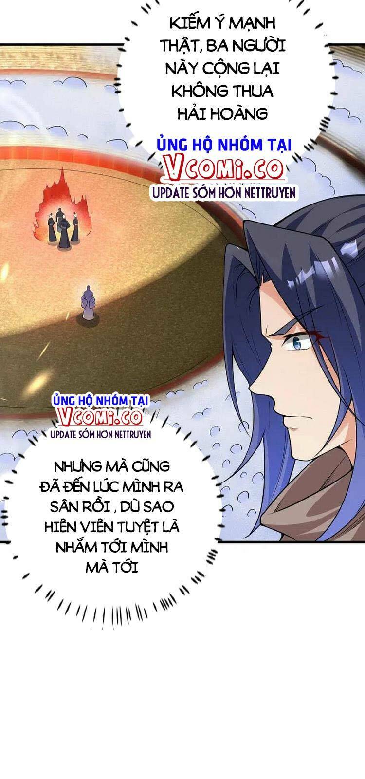 Nghịch Thiên Tà Thần: Chapter 454