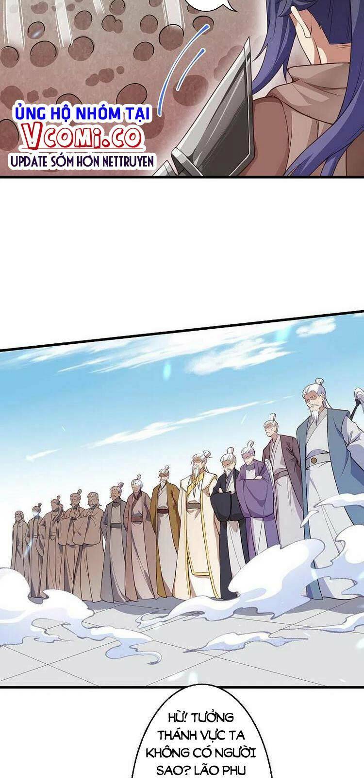 Nghịch Thiên Tà Thần: Chapter 454