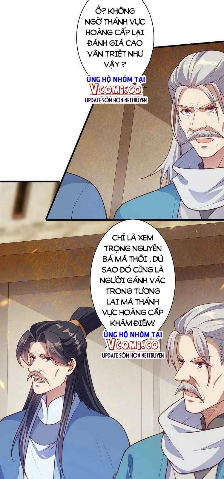 Nghịch Thiên Tà Thần: Chapter 454