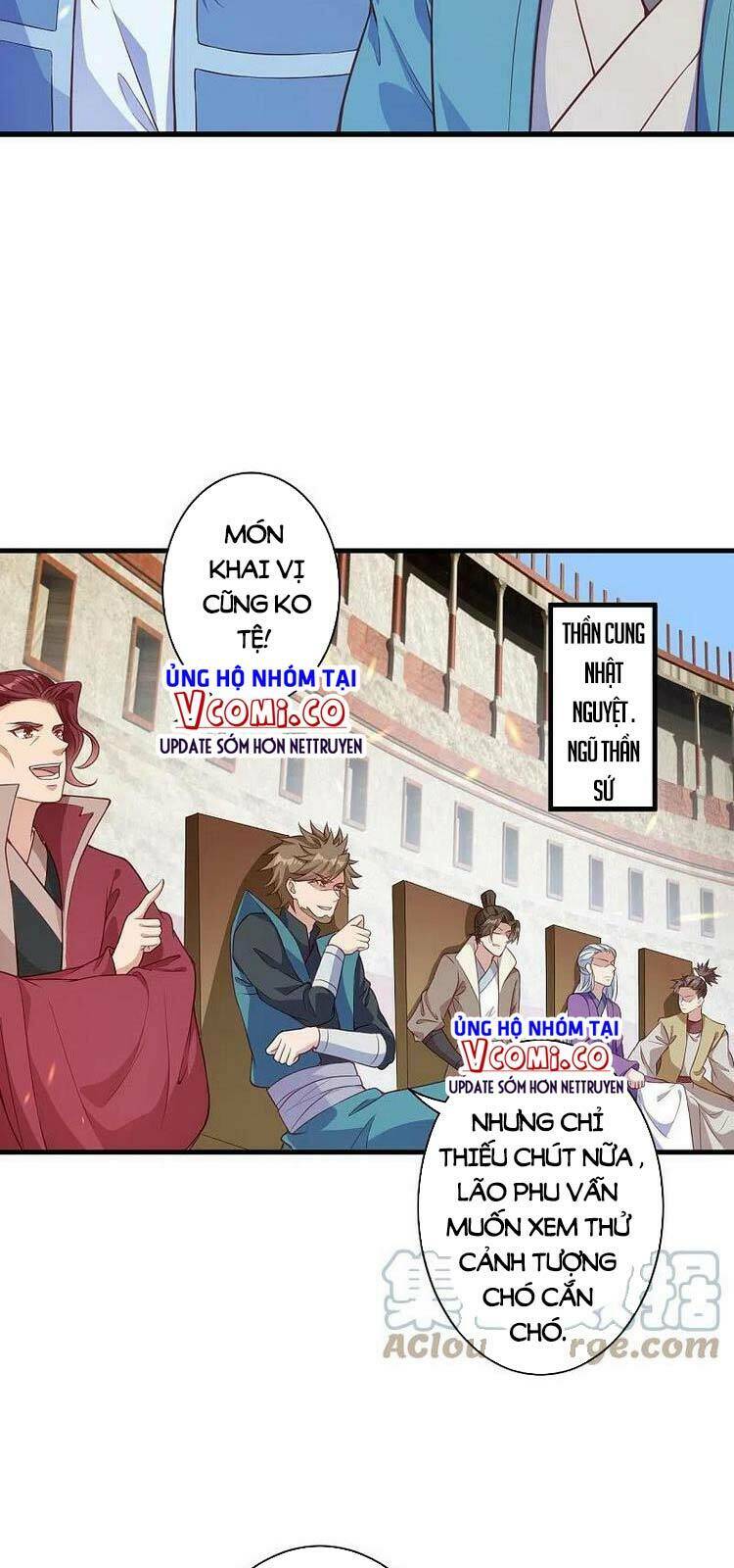 Nghịch Thiên Tà Thần: Chapter 454