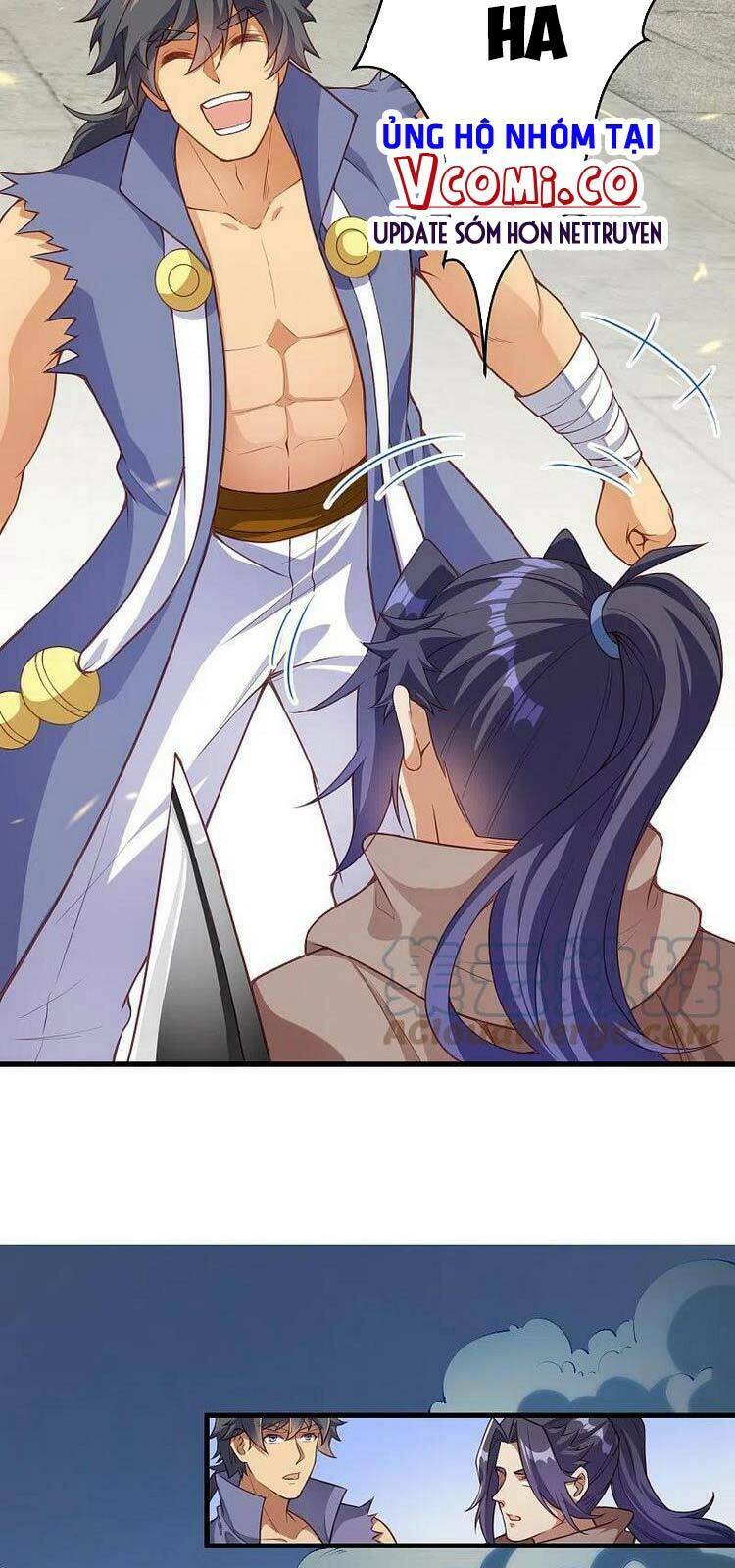 Nghịch Thiên Tà Thần: Chapter 454
