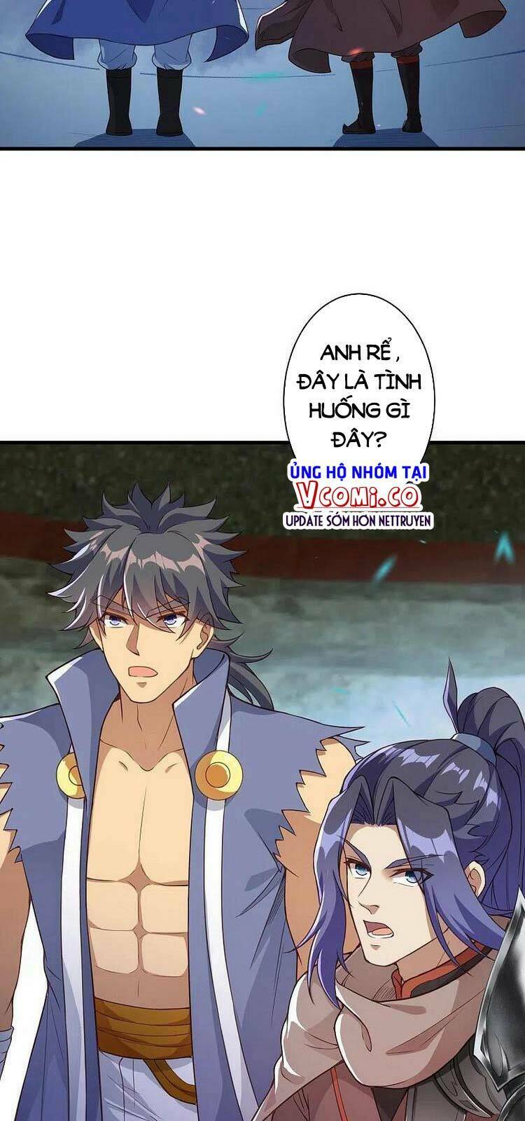 Nghịch Thiên Tà Thần: Chapter 454