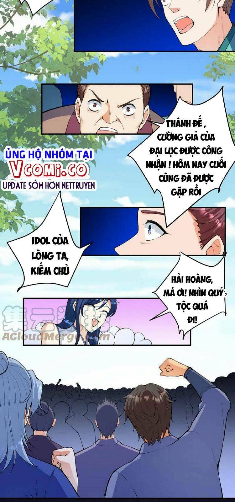 Nghịch Thiên Tà Thần: Chapter 454