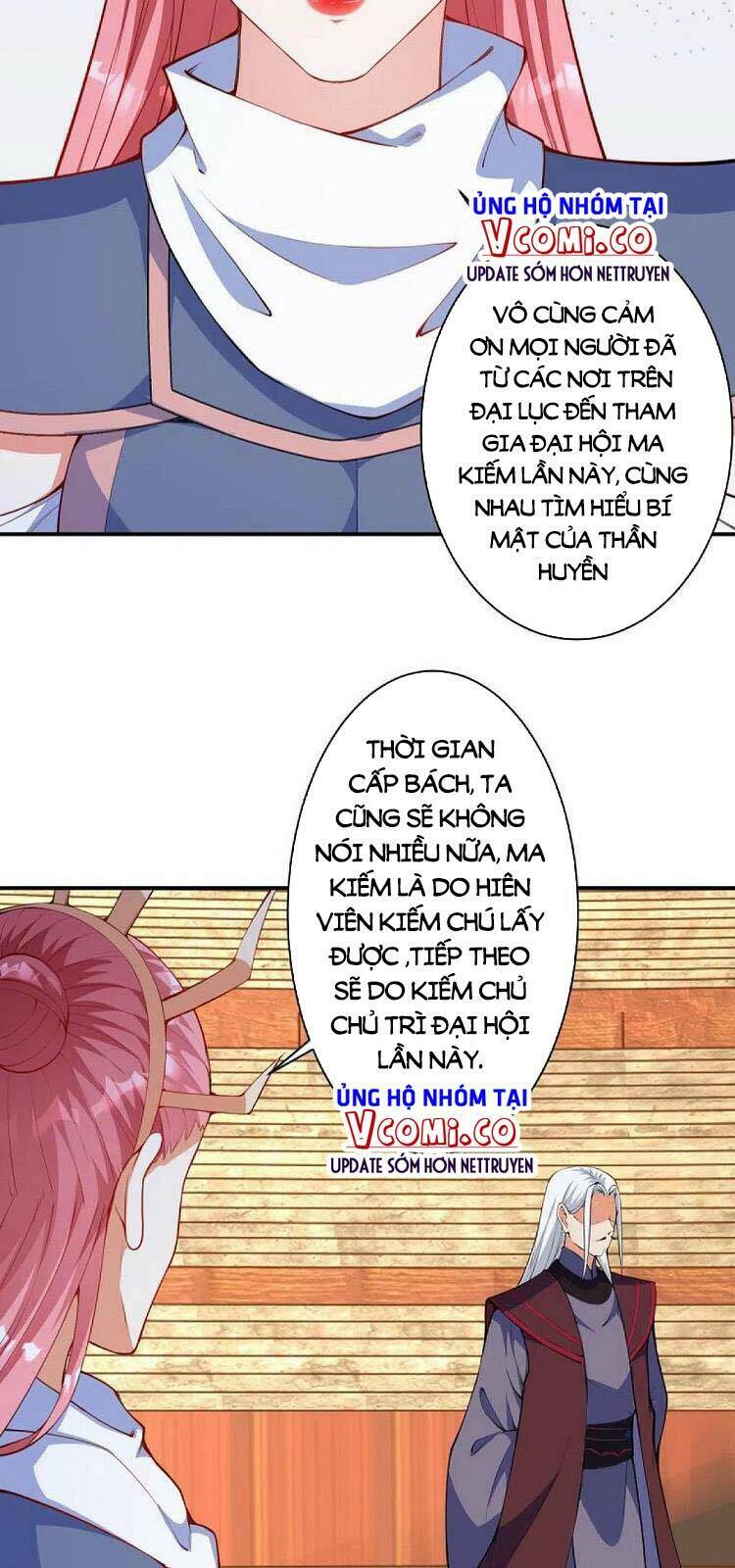 Nghịch Thiên Tà Thần: Chapter 454