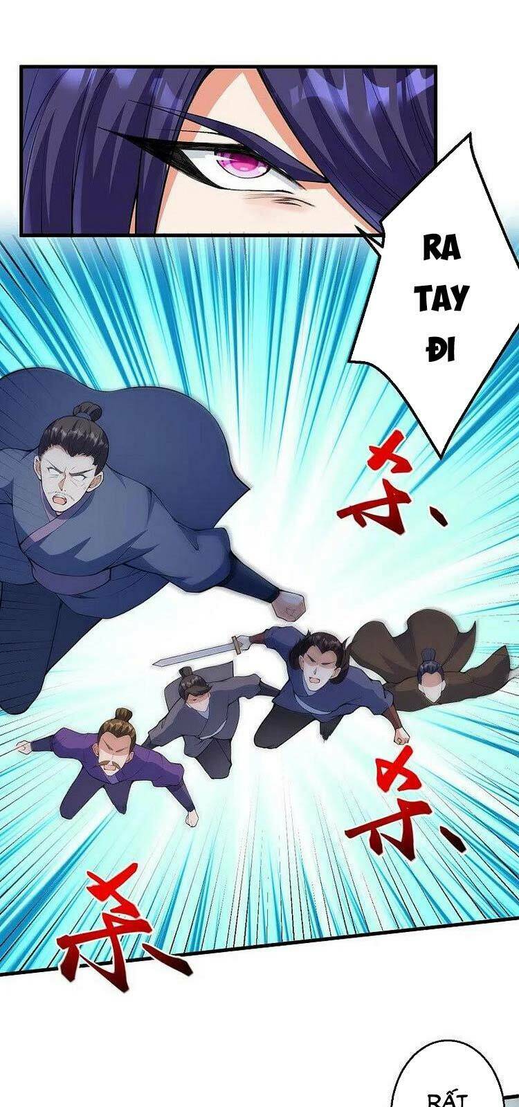Nghịch Thiên Tà Thần: Chapter 455