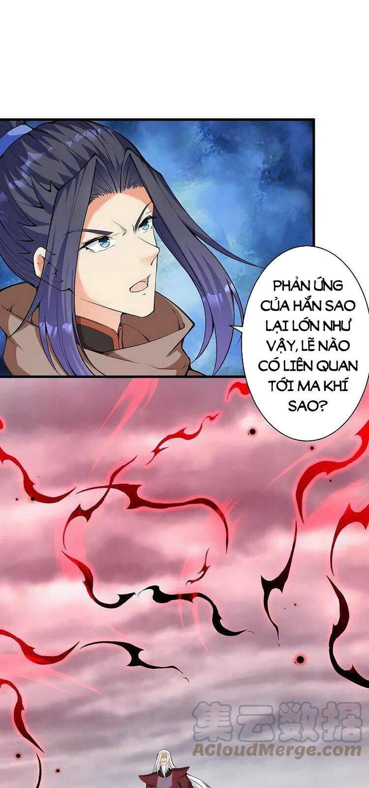 Nghịch Thiên Tà Thần: Chapter 455