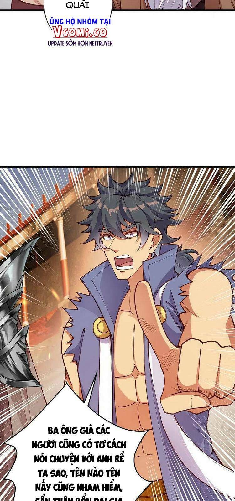 Nghịch Thiên Tà Thần: Chapter 456