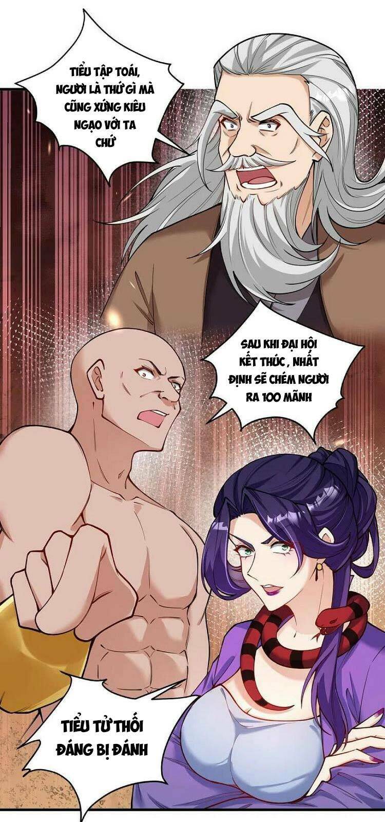 Nghịch Thiên Tà Thần: Chapter 456