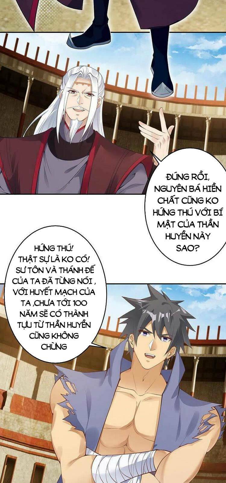 Nghịch Thiên Tà Thần: Chapter 456