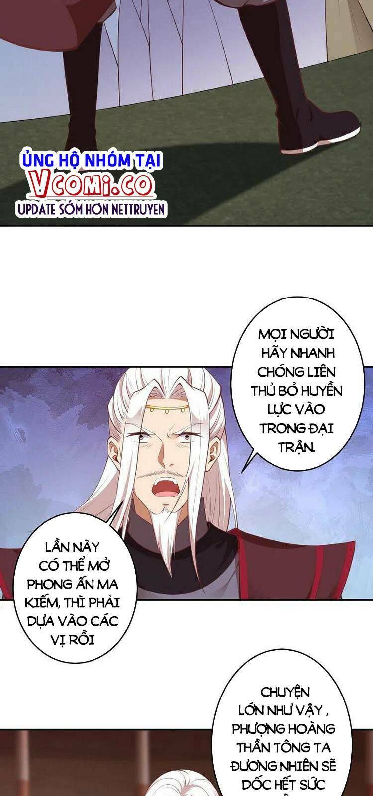 Nghịch Thiên Tà Thần: Chapter 456