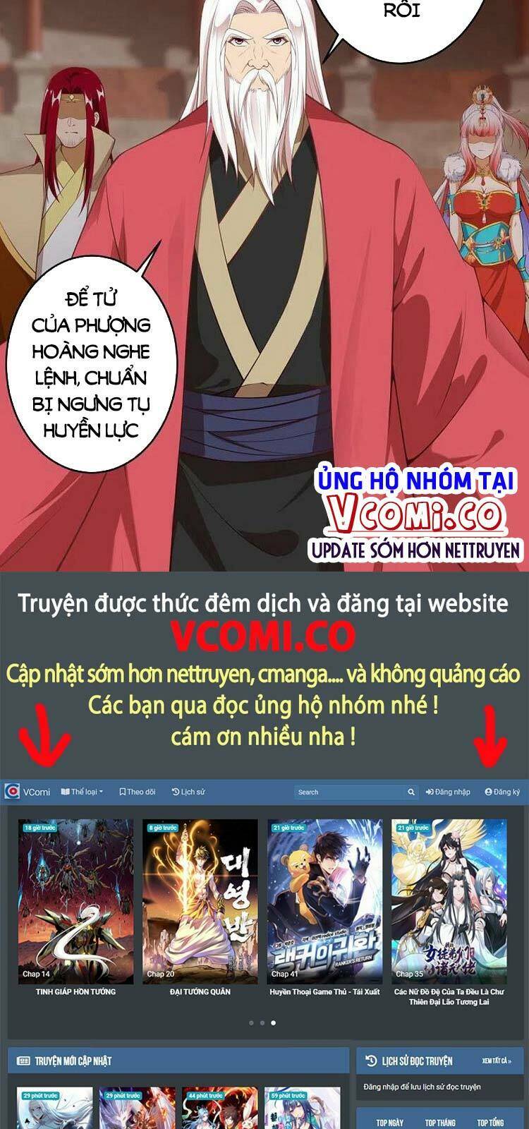 Nghịch Thiên Tà Thần: Chapter 456